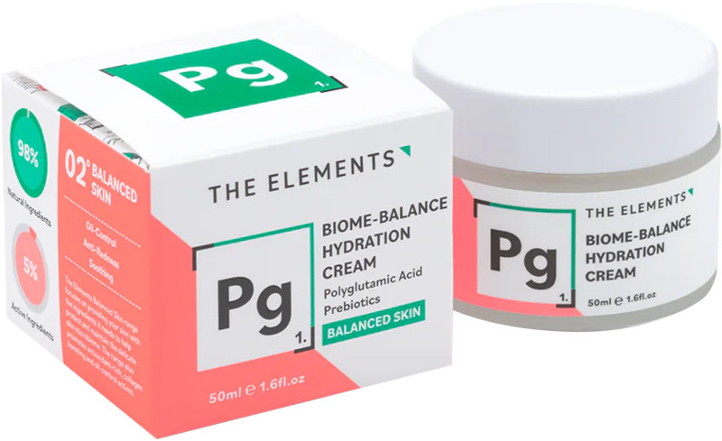 Увлажняющий крем для баланса микробиома кожи The Elements, 50 г