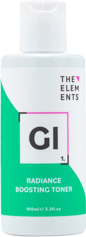 Тонер для сяючої шкіри The Elements, 100 мл на beauty-prof.com Тонер для сяючої шкіри The Elements, 100 мл