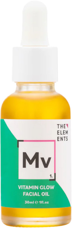 Масло витаминизированное для сияния кожи The Elements, 30 мл 