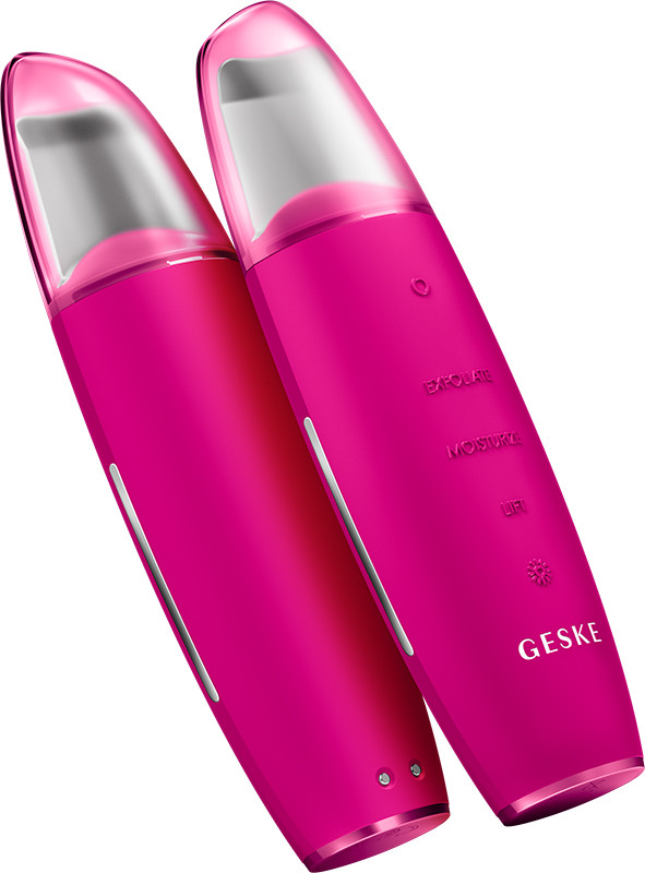 Мікрострумовий скрабер для шкіри та усунення чорних точок GESKE MicroCurrent Skin Scrubber & Blackhead Remover 9 в 1 бузковий на beauty-prof.com Фото 3 Мікрострумовий скрабер для шкіри та усунення чорних точок GESKE MicroCurrent Skin Scrubber & Blackhead Remover 9 в 1 бузковий Фото 3