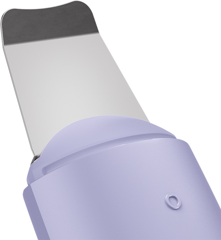 Мікрострумовий скрабер для шкіри та усунення чорних точок GESKE MicroCurrent Skin Scrubber & Blackhead Remover 9 в 1 фіолетовий на beauty-prof.com Фото 2 Мікрострумовий скрабер для шкіри та усунення чорних точок GESKE MicroCurrent Skin Scrubber & Blackhead Remover 9 в 1 фіолетовий Фото 2