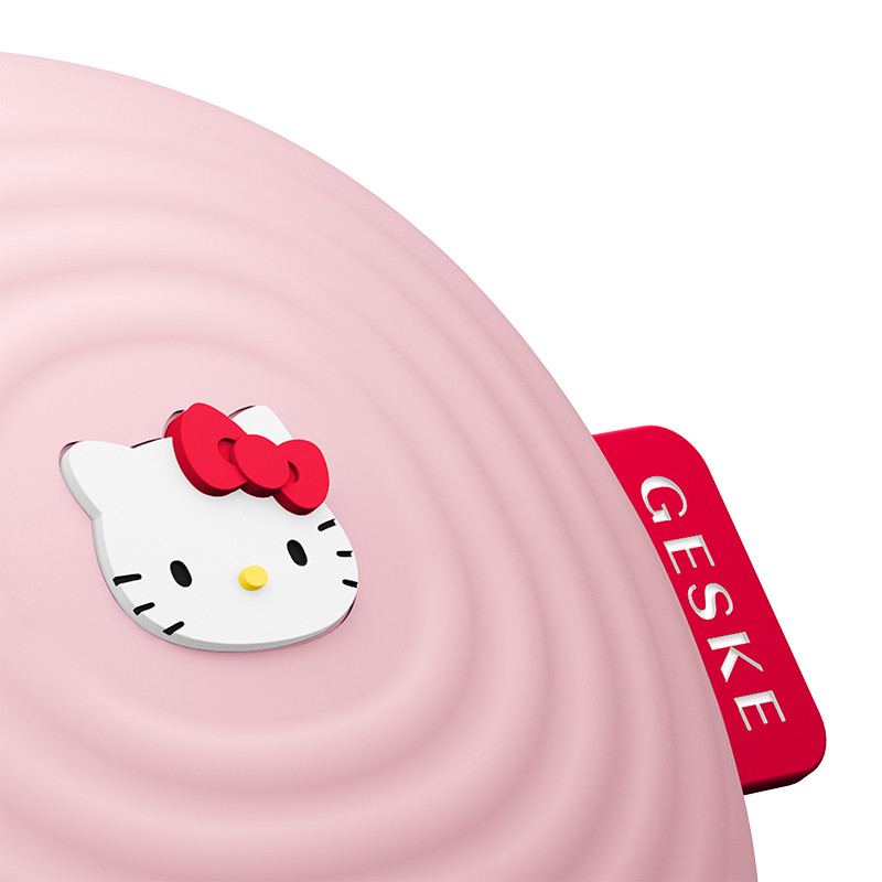 Електронна звукова щітка для обличчя GESKE Sonic Facial Brush 4 в 1 by Hello Kitty рожевий на beauty-prof.com Фото 2 Електронна звукова щітка для обличчя GESKE Sonic Facial Brush 4 в 1 by Hello Kitty рожевий Фото 2