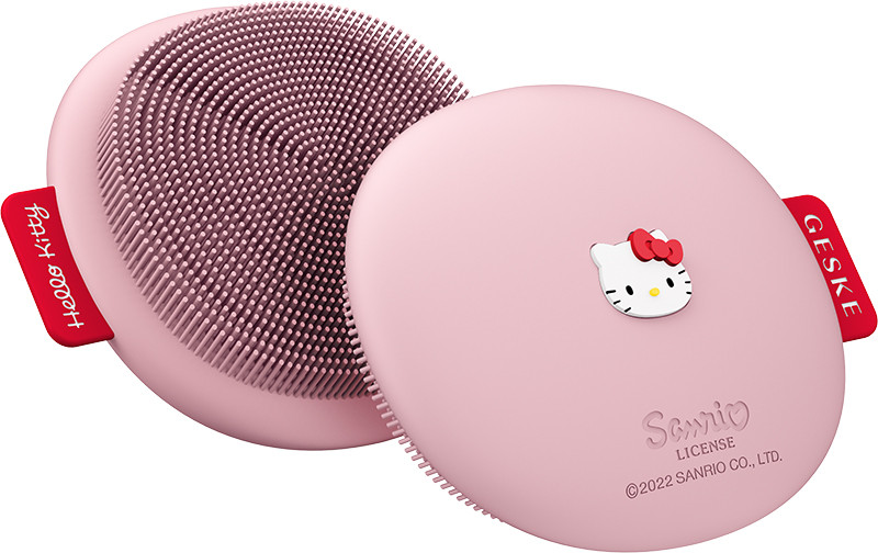 Щітка для обличчя GESKE Facial Brush З в 1 by Hello Kitty рожевий на beauty-prof.com Фото 3 Щітка для обличчя GESKE Facial Brush З в 1 by Hello Kitty рожевий Фото 3