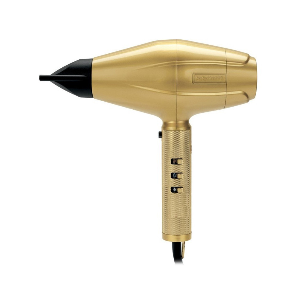 Фен для волосся BaByLiss Pro Gold FX FXBDG1E на beauty-prof.com Фен для волосся BaByLiss Pro Gold FX FXBDG1E