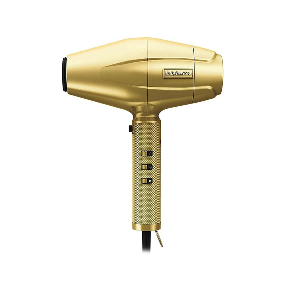 Фен для волосся BaByLiss Pro Gold FX FXBDG1E на beauty-prof.com Фото 2 Фен для волосся BaByLiss Pro Gold FX FXBDG1E Фото 2