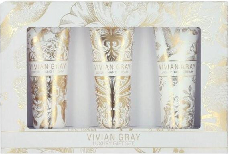 Набір Крем для рук White Velvet Vivian Gray, 3х50 мл
