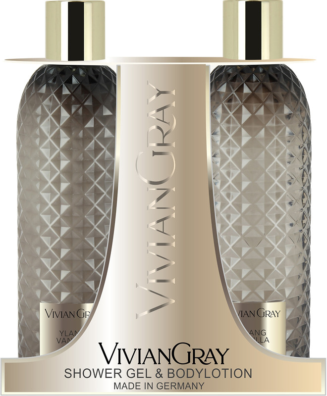 Набір Гель для душу і Лосьйон для тіла Ylang & Vanilla Vivian Gray,  2х300 мл