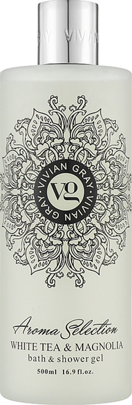 Гель для душу White Tea & Magnolia Vivian Gray, 500 мл