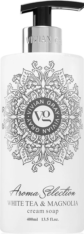 Крем-мило для рук White Tea & Magnolia Vivian Gray, 400 мл