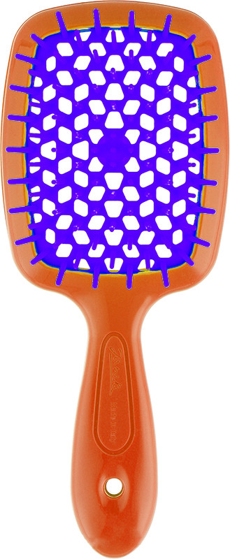 Щітка Superbrush помаранчева з фіолетовим Janeke