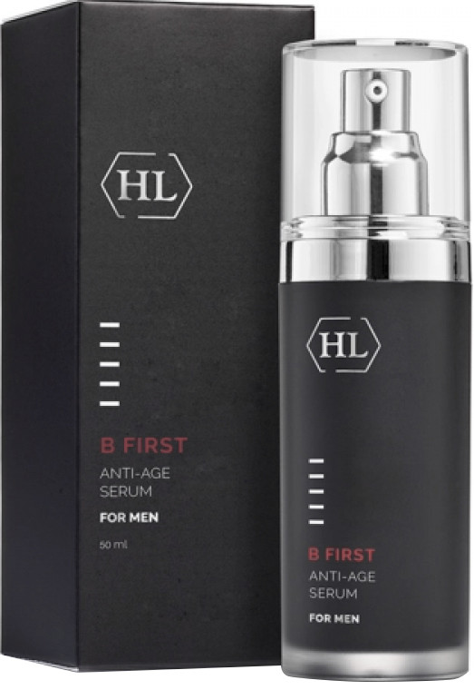 Сироватка для чоловіків B First Anti-Age Serum Holy Land, 50 мл