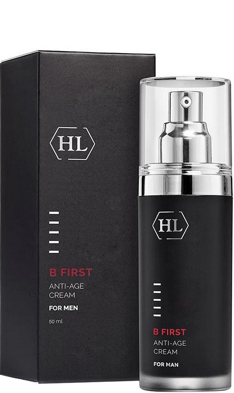 Крем для обличчя для чоловіків B First Anti Age Cream Holy Land, 50 мл