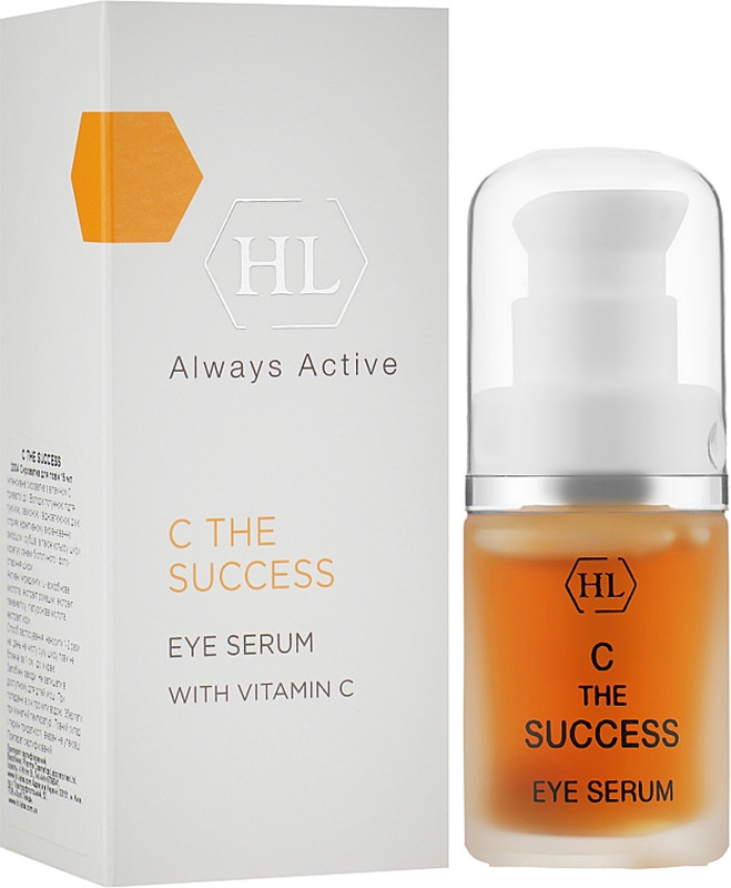 Сироватка для повік C The Success Eye Serum Holy Land, 15 мл  Фото 3 