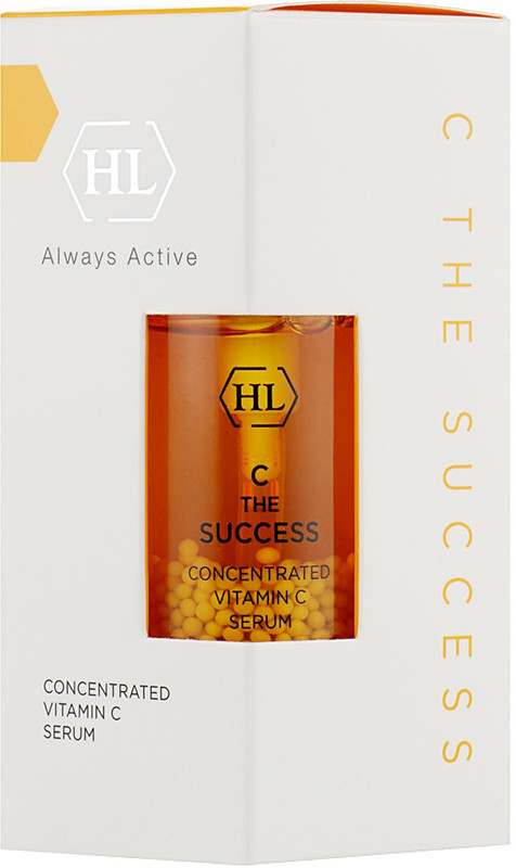Сыворотка для лица C The Success Concentrated Vitamin C Serum Holy Land, 30 мл на beauty-prof.com Фото 3 Сыворотка для лица C The Success Concentrated Vitamin C Serum Holy Land, 30 мл Фото 3