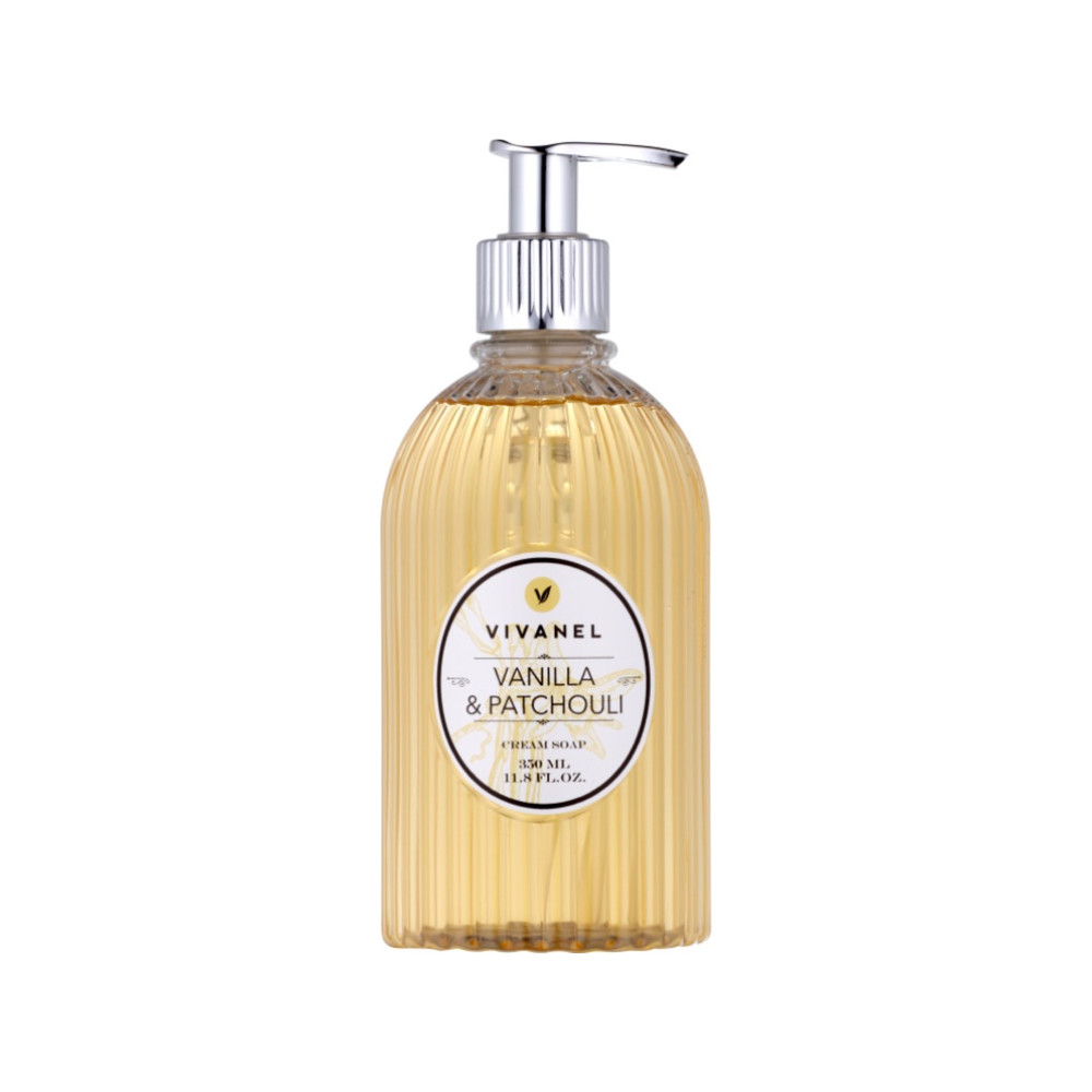 Крем-мило Vivanel Vanilla & Patchouli Vivian Gray Vivanel, 350 мл