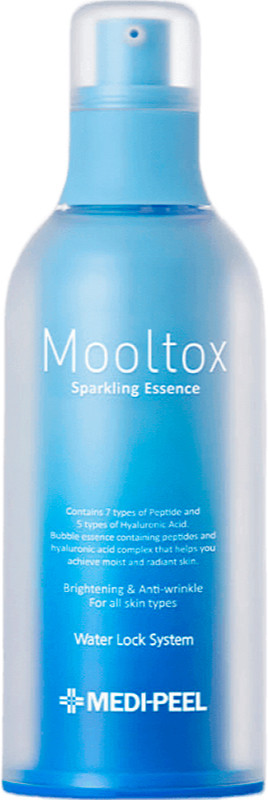 Эссенция кислородная для интенсивного увлажнения Medi-Peel Aqua Mooltox Sparkling Essence, 100 мл