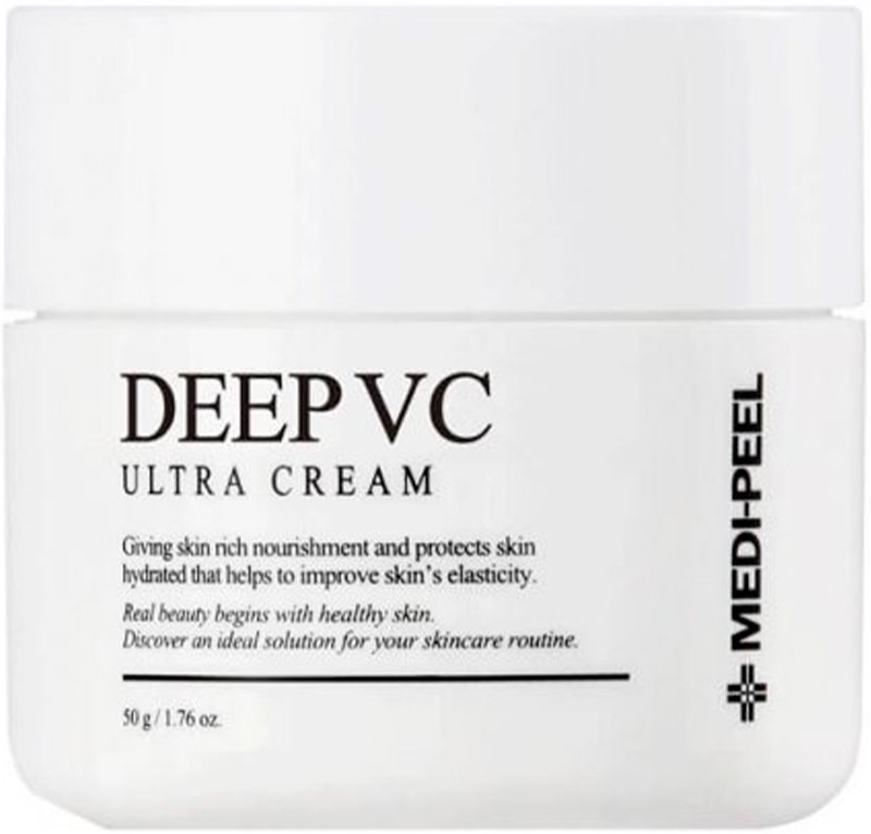 Крем вітамінний для живлення шкіри Medi-Peel Deep VC Ultra Cream, 50 мл