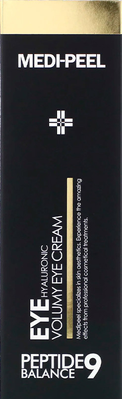 Крем для шкіри навколо очей омолоджувальний Medi-Peel Peptide 9 Hyaluronic Volumy Eye Cream, 40 мл  Фото 2 