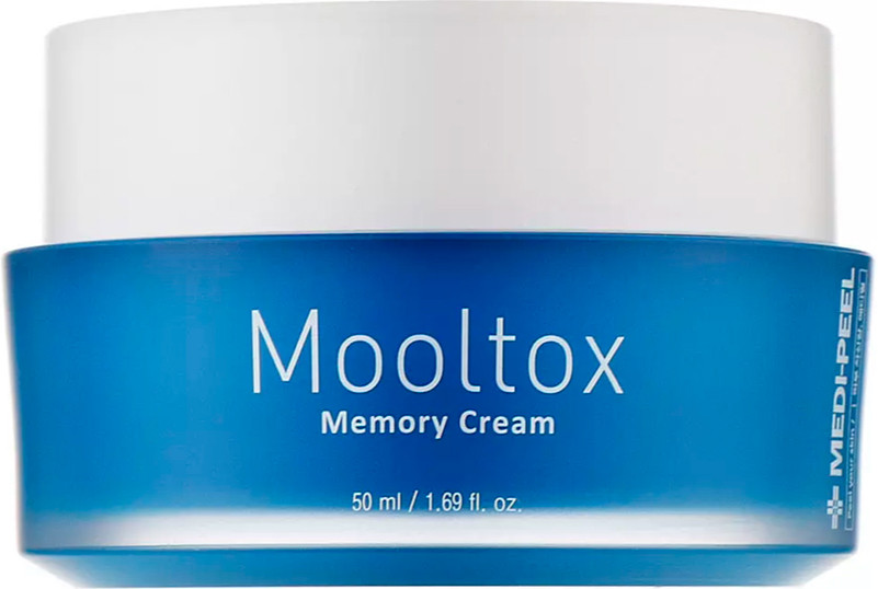 Крем зволожувальний для пружності шкіри Medi-Peel Aqua Mooltox Memory Cream, 50 мл