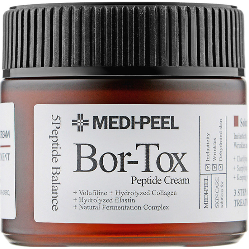 Крем против морщин с пептидным комплексом Medi-Peel Bor-Tox Peptide Cream, 50 г
