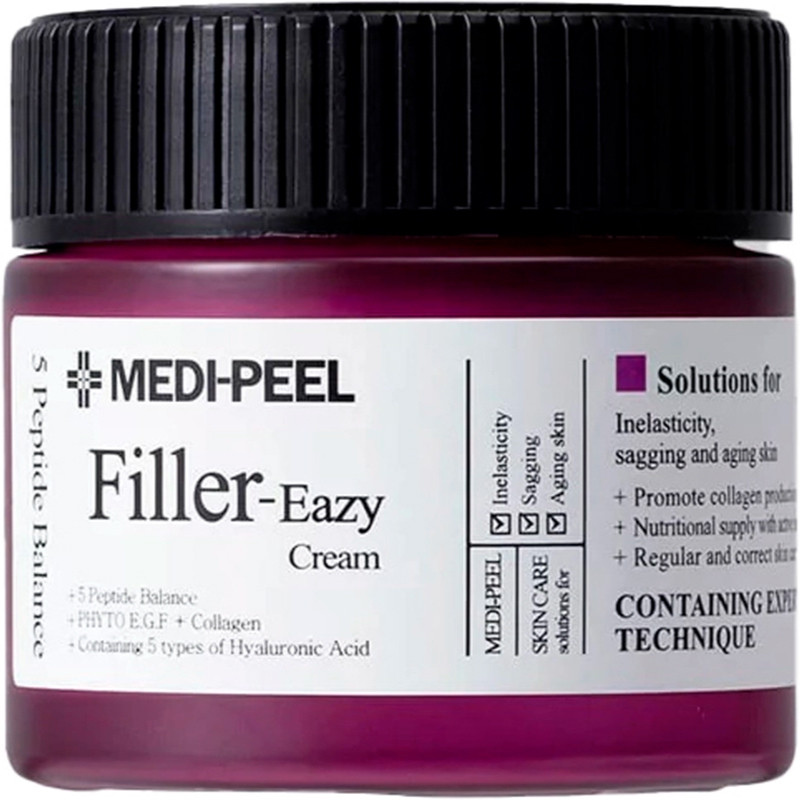 Крем-філер для пружності шкіри з пептидами Medi-Peel Eazy Filler Cream, 50 мл