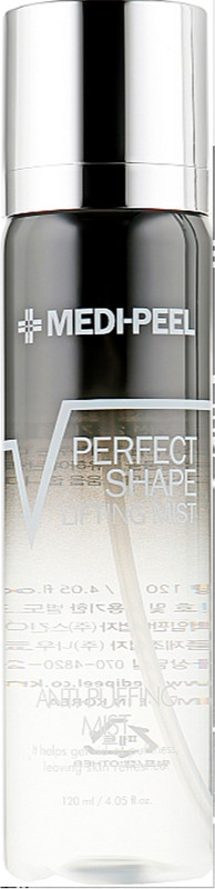 Міст для обличчя омолоджувальний з пептидами Medi-Peel V-Perfect Shape Lifting Mist, 120 мл