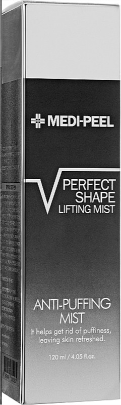 Міст для обличчя омолоджувальний з пептидами Medi-Peel V-Perfect Shape Lifting Mist, 120 мл на beauty-prof.com Фото 2 Міст для обличчя омолоджувальний з пептидами Medi-Peel V-Perfect Shape Lifting Mist, 120 мл Фото 2