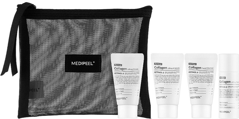 Набір мініатюр з ретинолом і колагеном Medi-Peel Retinol Collagen Lifting Trial Kit