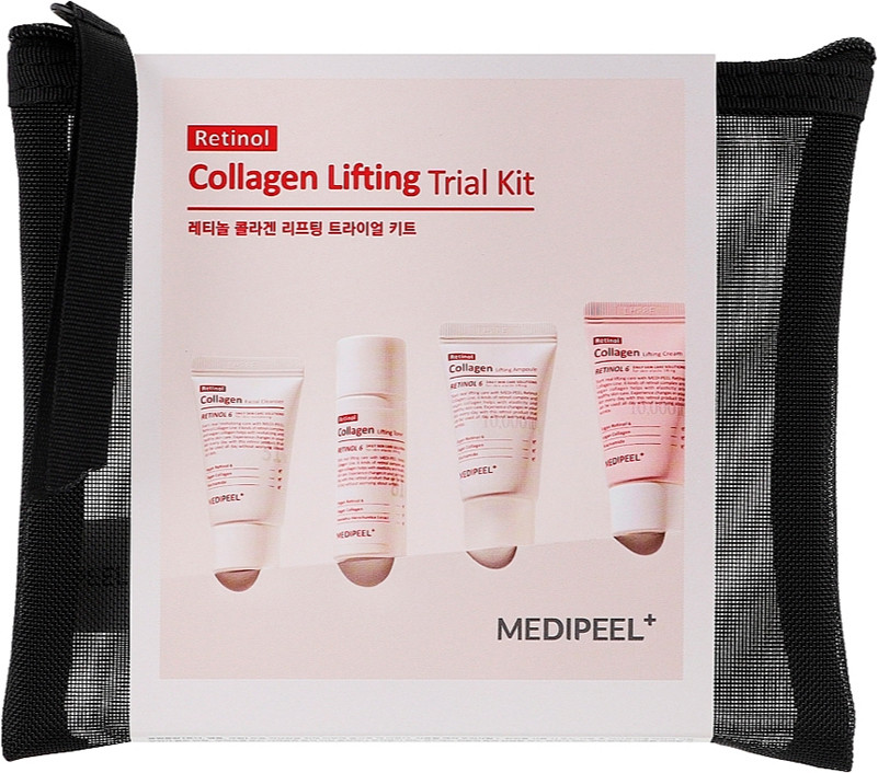 Набір мініатюр з ретинолом і колагеном Medi-Peel Retinol Collagen Lifting Trial Kit на beauty-prof.com Фото 2 Набір мініатюр з ретинолом і колагеном Medi-Peel Retinol Collagen Lifting Trial Kit Фото 2