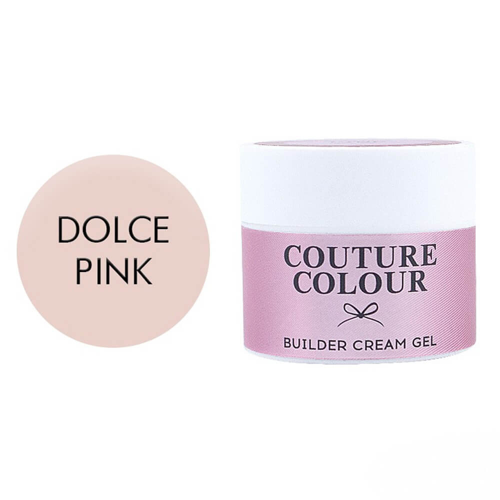 Білдер крем-гель для нігтів Builder Cream Gel Dolce Pink Couture Colour, 15 мл