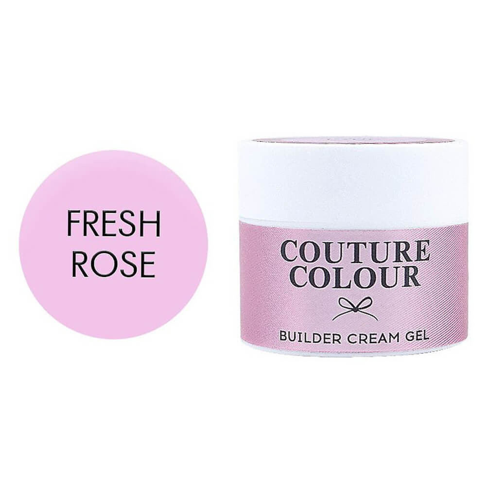 Білдер крем-гель для нігтів Builder Cream Gel Fresh Rose Couture Colour, 15 мл