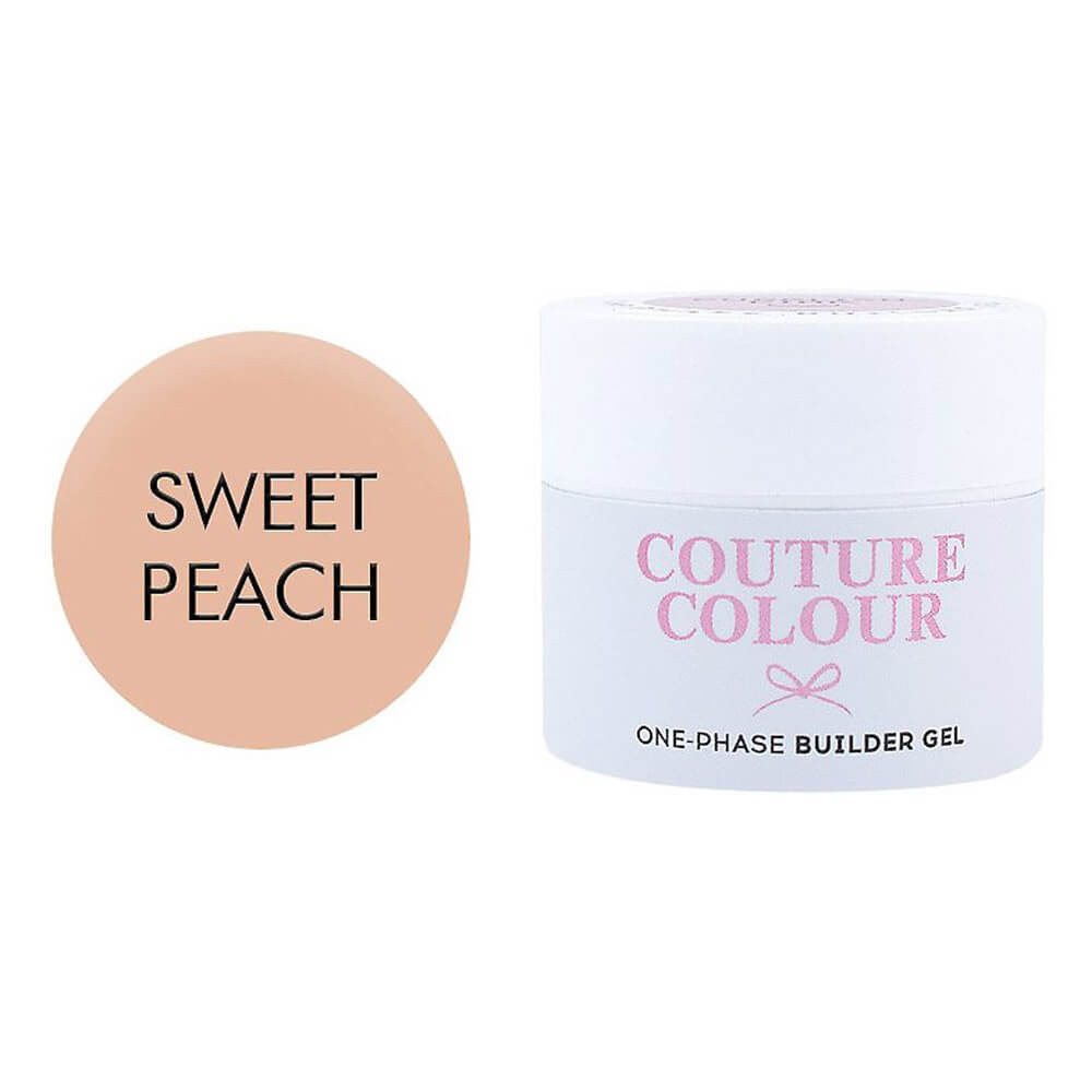 Однофазный гель 1-Phase Builder Gel Sweet Peach Couture Colour, 15 мл