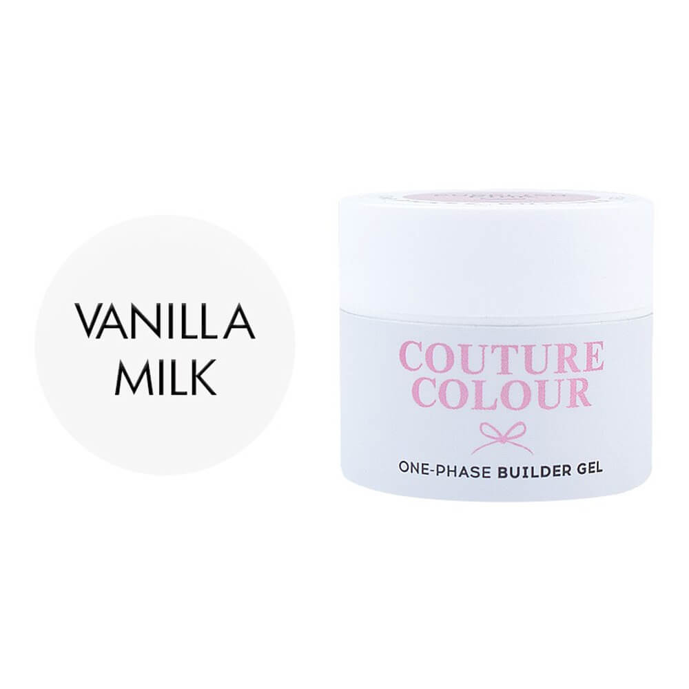 Однофазний гель 1-Phase Builder Gel Vanilla Milk Couture Colour, 15 мл