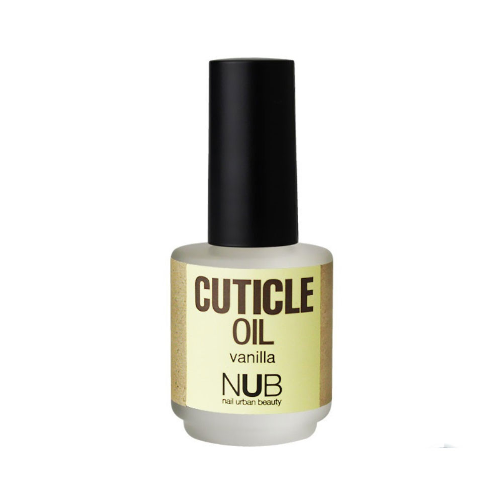 Олія для кутикули Cuticle oil Vanila NUB 15 мл
