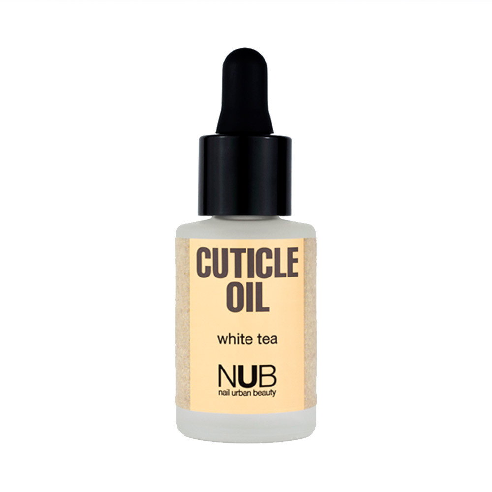 Олія для кутикули Cuticle oil White Tea NUB 30мл