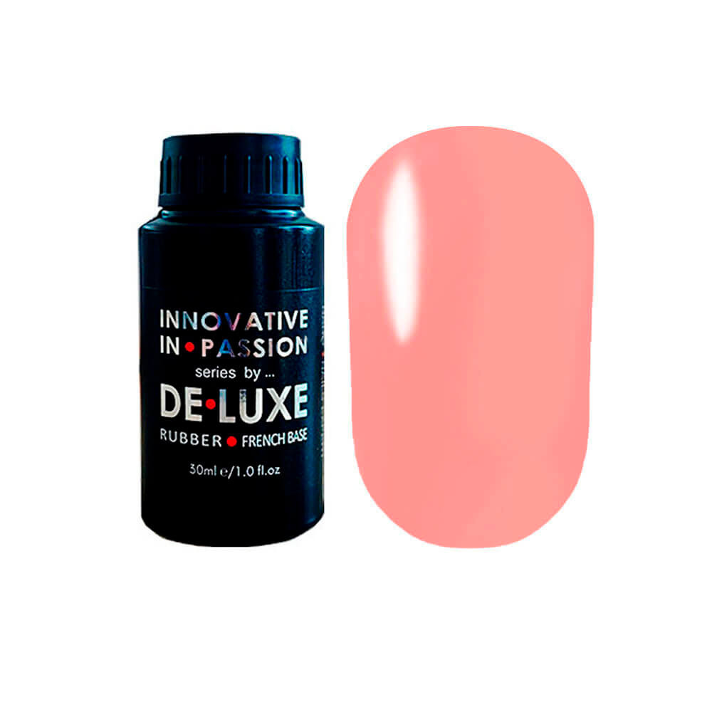 Каучукова база French series De Luxe 30 ml. №6