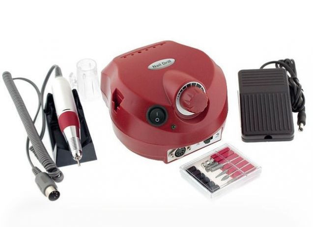 Фрезер ZS-601 35000 об/хв. 45 W, червоний