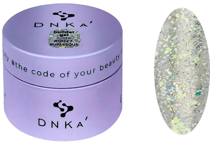 Builder Gel  №027 Burlesqoe DNKa,  30 мл