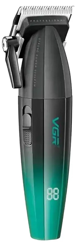 Машинка для стрижки волос Green/Black V-003GN VGR