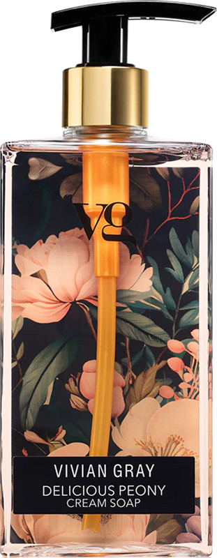 Крем-мило для рук Delicious Peony Vivian Gray, 350 мл