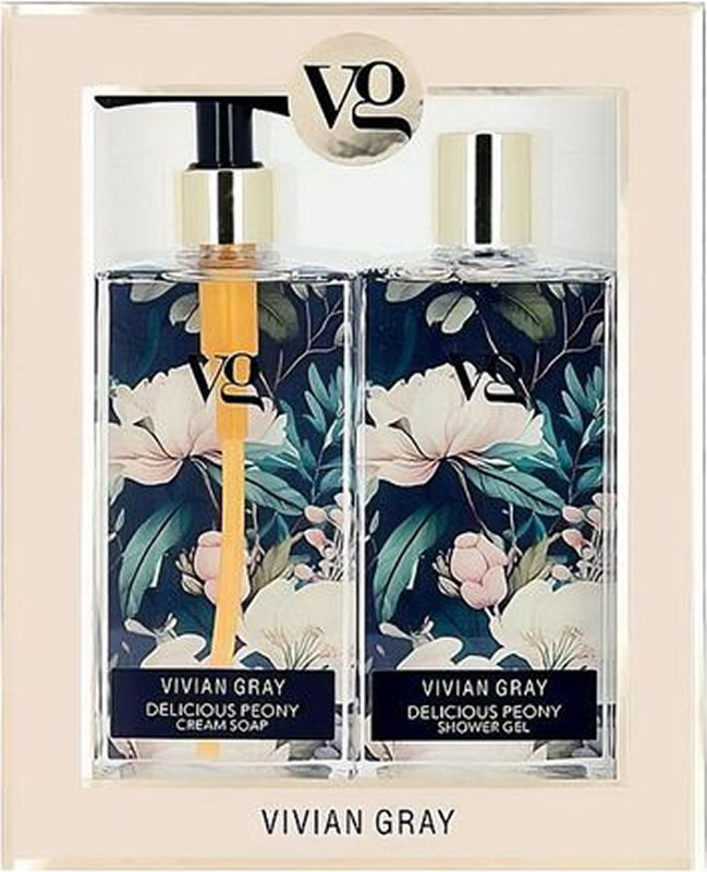 Набір Гель для душу и Крем-мило д/рук Delicious Peony Vivian Gray, 2х350 мл