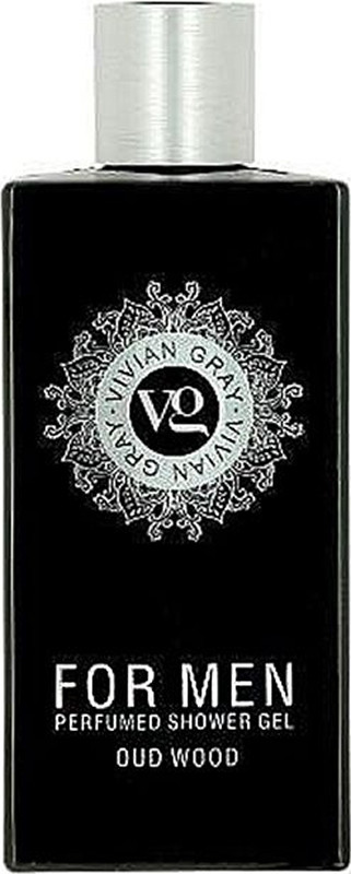Гель для душа For Men Oud Wood Vivian Gray, 350 мл
