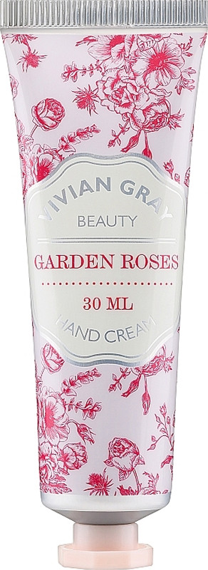 Крем для рук Garden Roses Vivian Gray, 30 мл