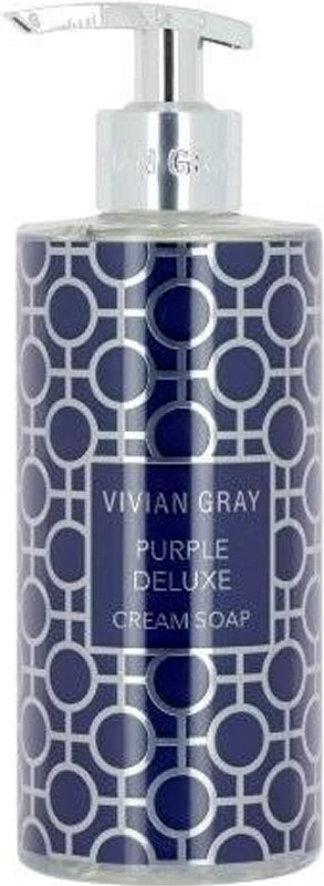 Крем-мило Purple Deluxe Vivian Gray, 400 мл