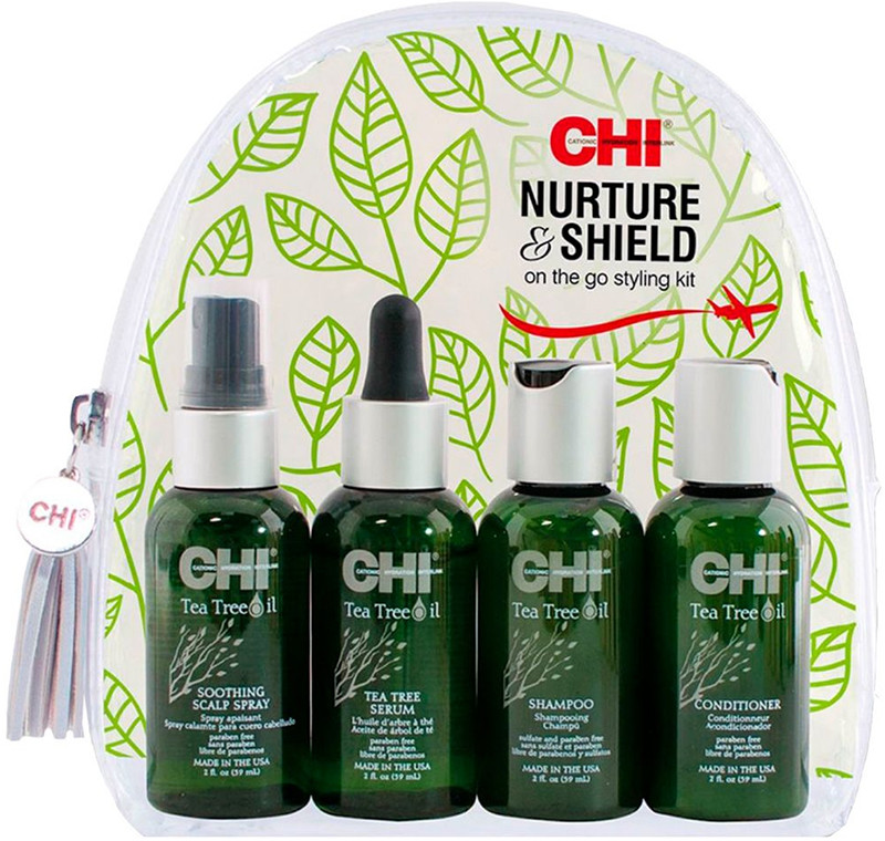Дорожный набор -CHI Tea Tree Nurture and Shield Kit