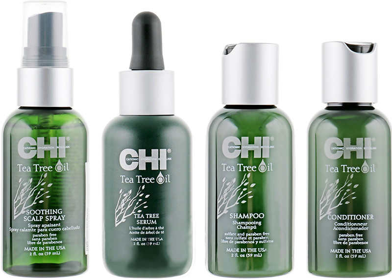 Дорожный набір CHI Tea Tree Nurture and Shield Kit на beauty-prof.com Фото 2 Дорожный набір CHI Tea Tree Nurture and Shield Kit Фото 2