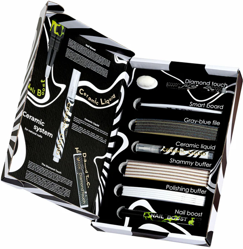 Набір Керамічна система для натуральних нігтів Ceramic System for natural nails F.O.X 