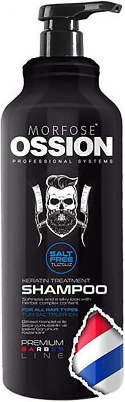 Шампунь без вмісту солі Ossion P.B.L. Morfose, 1000 мл
