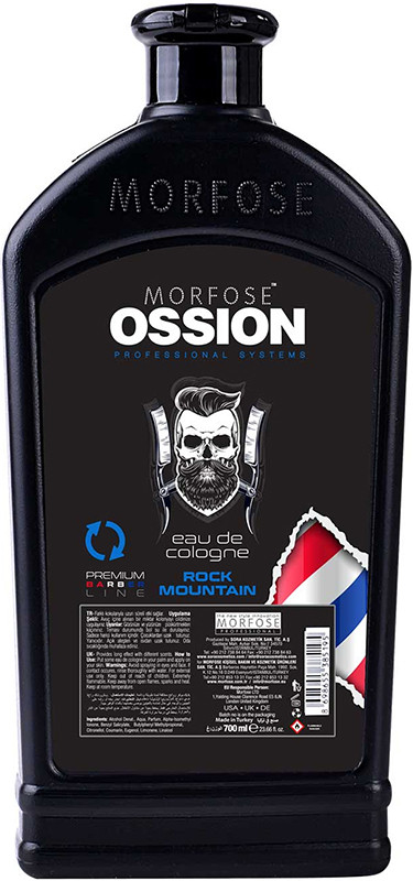 Одеколон після гоління Refill Rock Mountain Ossion P.B.L. Morfose, 700 мл