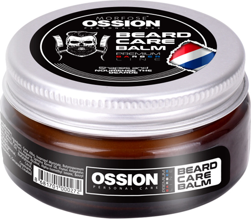 Бальзам для догляду за бородою Ossion P.B.L. Morfose, 50 мл